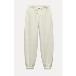 EUC Zara women's cream beige jogging sweatpants sz: S